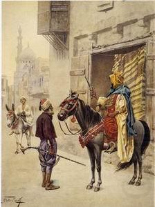 unknow artist Arab or Arabic people and life. Orientalism oil paintings 96 oil painting picture